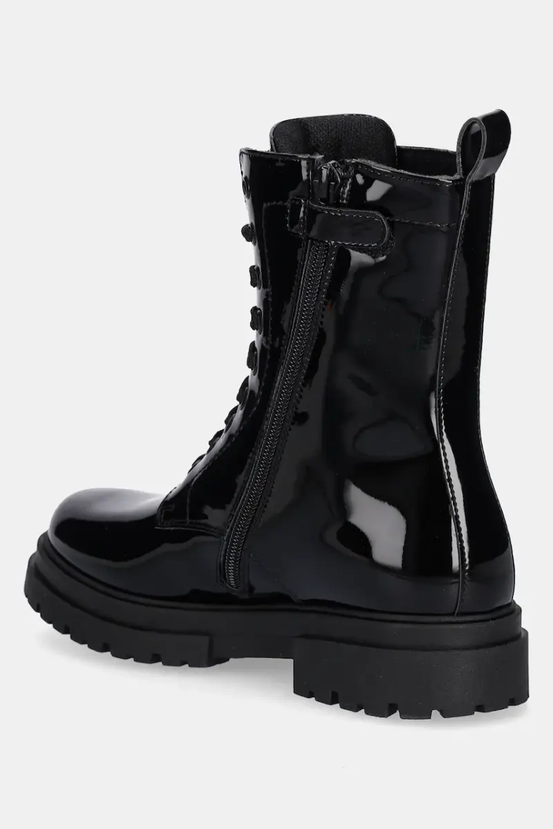 stivali per bambini colore nero T4A5-34025 miniatura 3