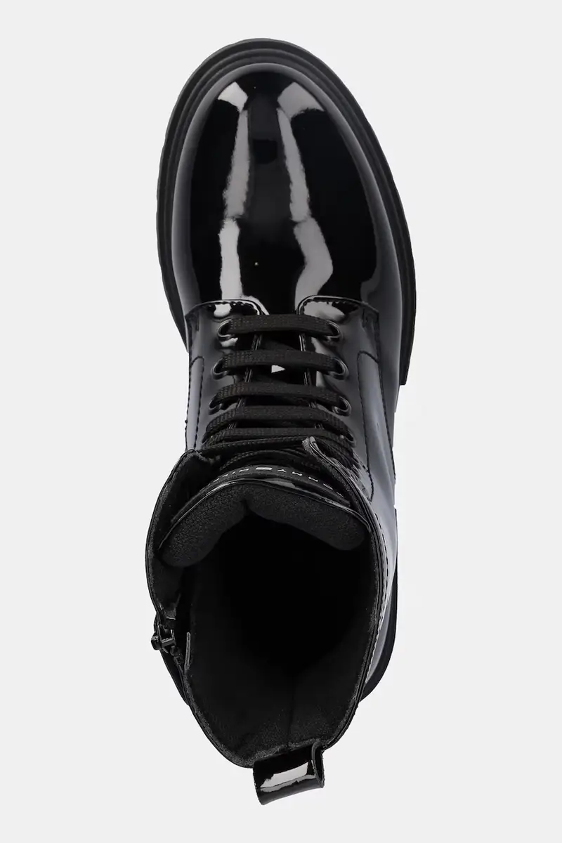 stivali per bambini colore nero T4A5-34025 miniatura 4