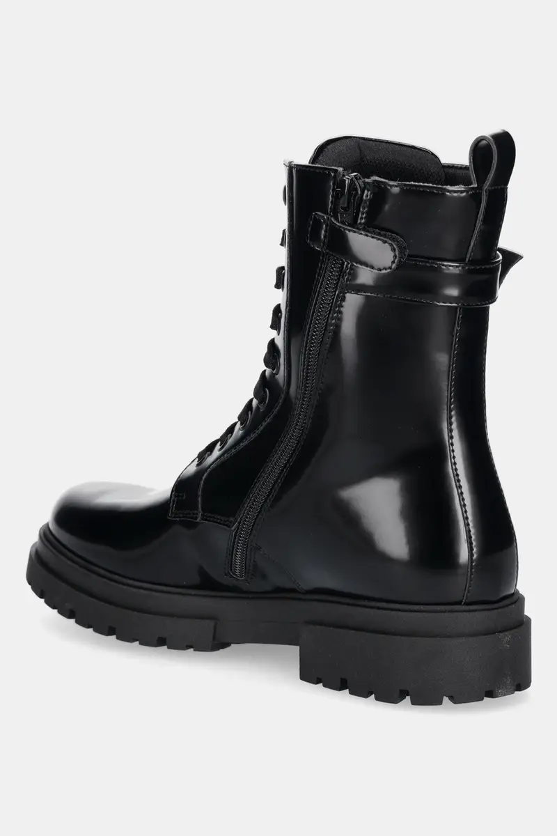 stivali per bambini colore nero T4A5-34028 miniatura 3