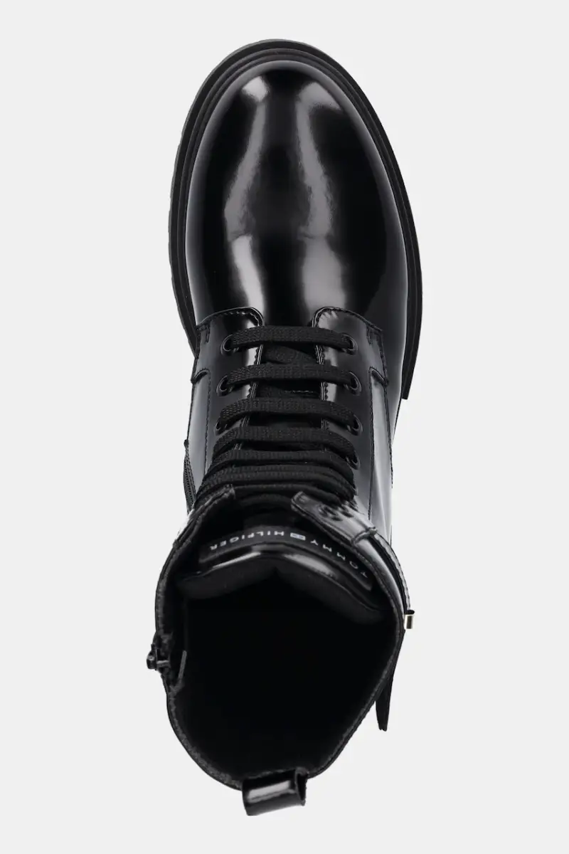 stivali per bambini colore nero T4A5-34028 miniatura 4