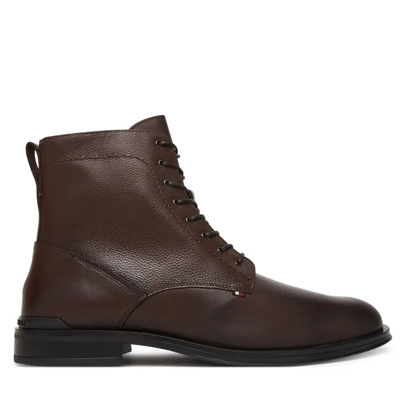 Stivali Tommy Hilfiger Corporate FM0FM05577 Marrone