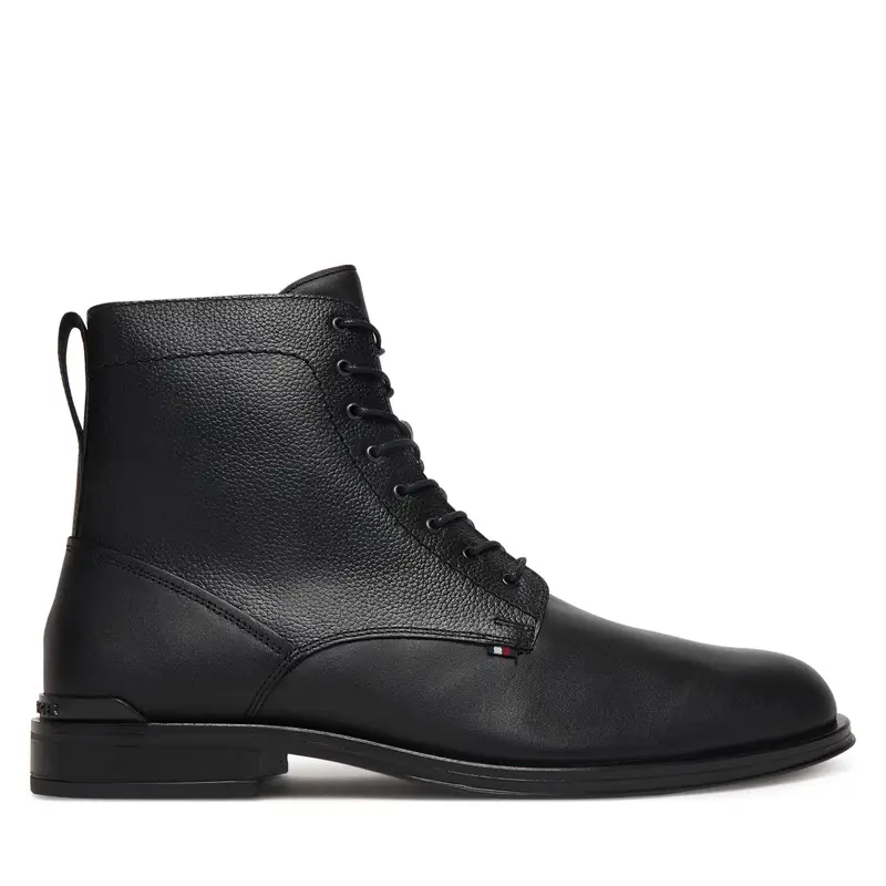 Stivali Tommy Hilfiger Corporate FM0FM05577 Nero