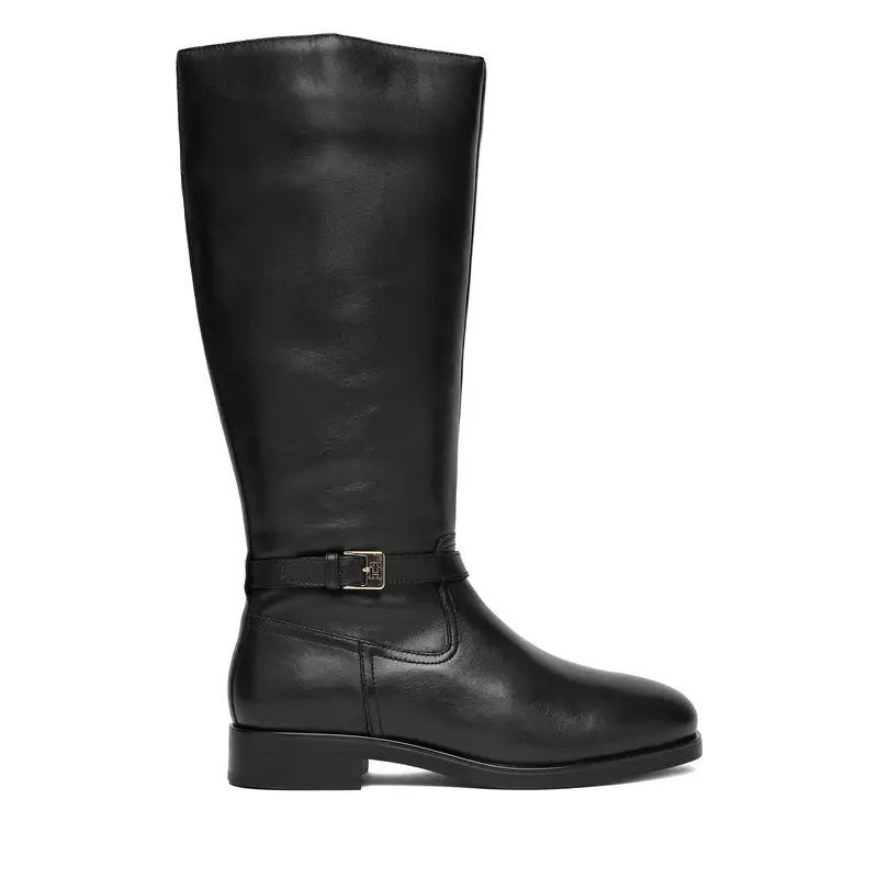Stivali Tommy Hilfiger FW0FW08873 Nero