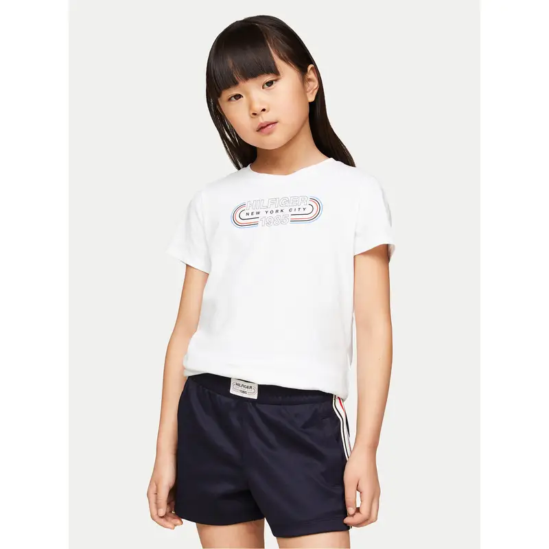 Tommy Hilfiger T-shirt Bianco 4206037