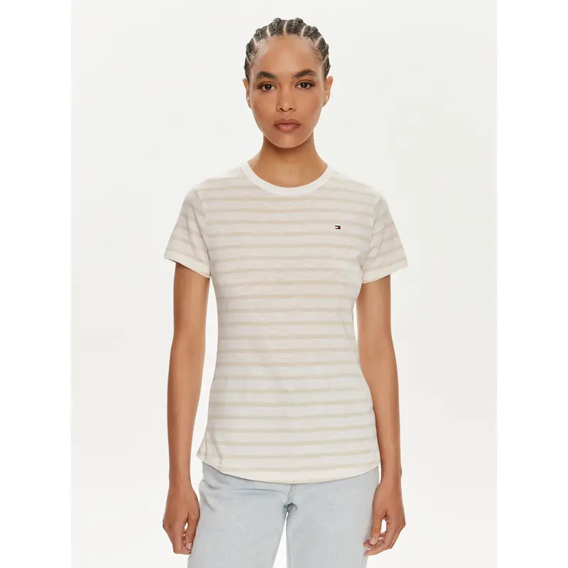 Tommy Hilfiger T-shirt Beige 3205417
