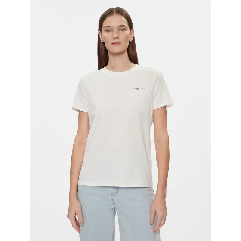 Tommy Hilfiger T-shirt Bianco 3202999