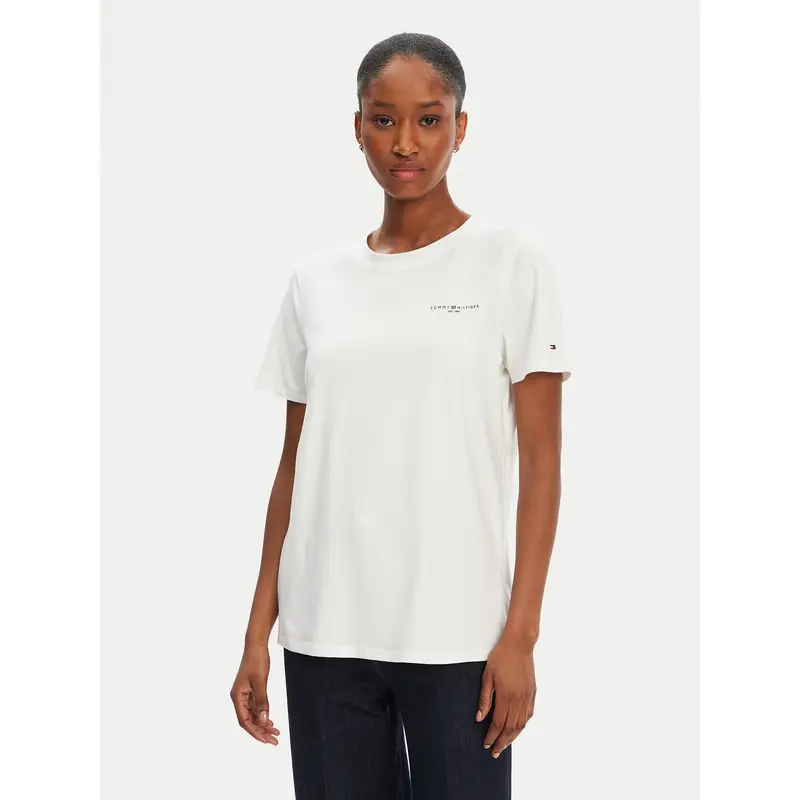 Tommy Hilfiger T-shirt Bianco 3784003