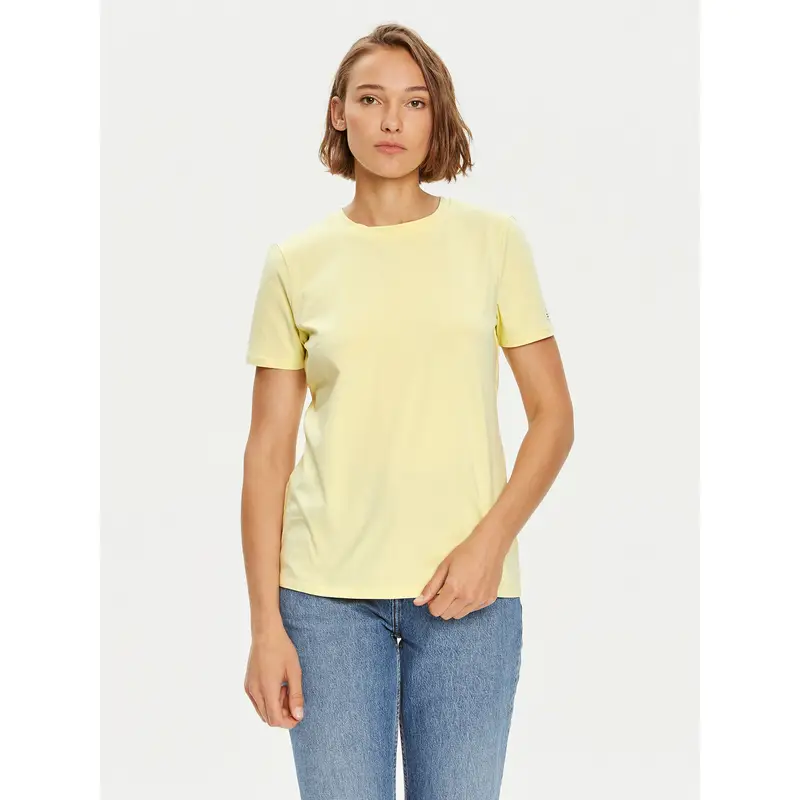 Tommy Hilfiger T-shirt Giallo 3205413