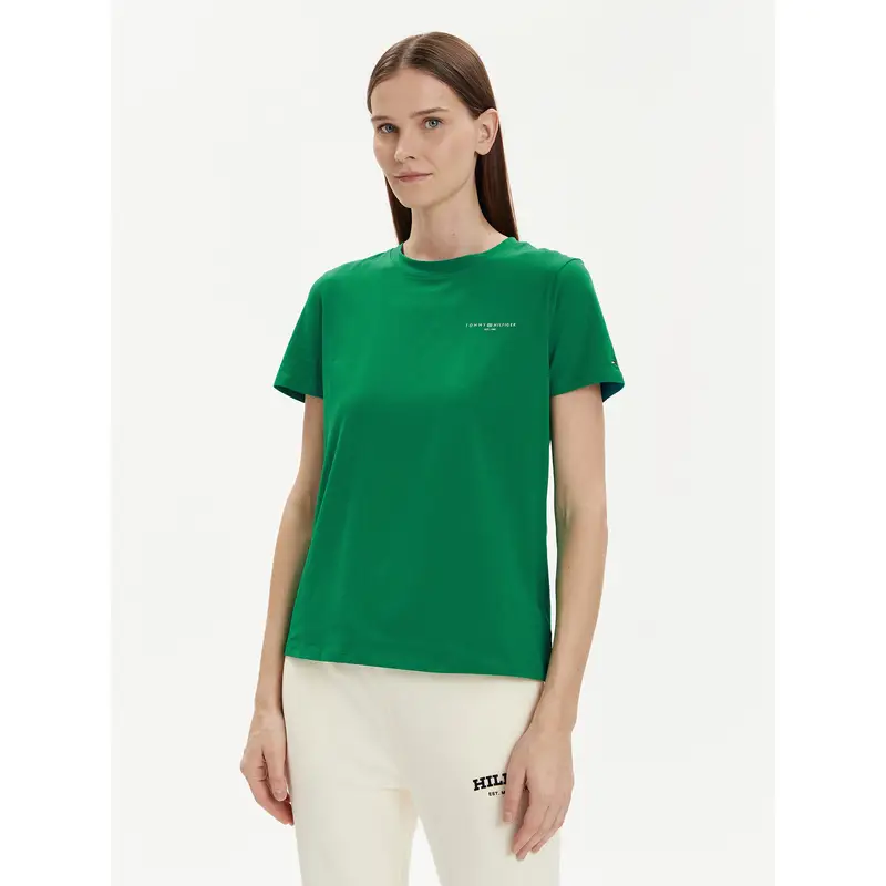 Tommy Hilfiger T-shirt Verde 3203961