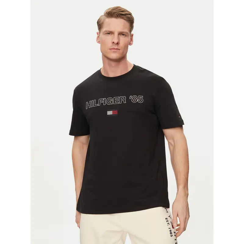 Tommy Hilfiger T-shirt Nero 3340309