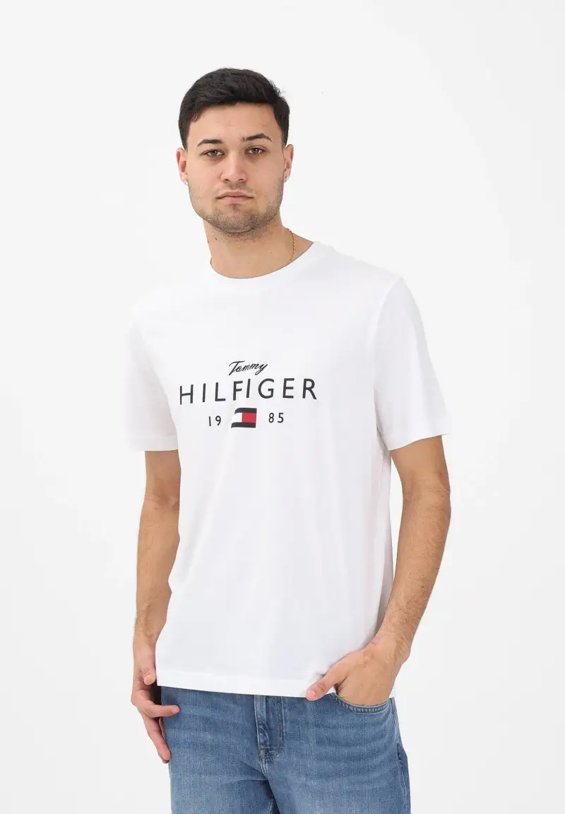 Tommy Hilfiger T-shirt Uomo 3982945 miniatura 2