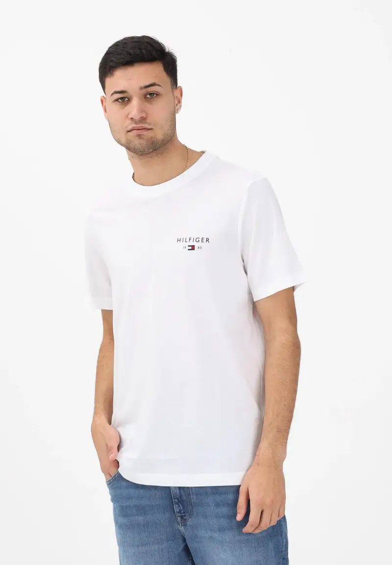 Tommy Hilfiger T-shirt Uomo 3983001 miniatura 2