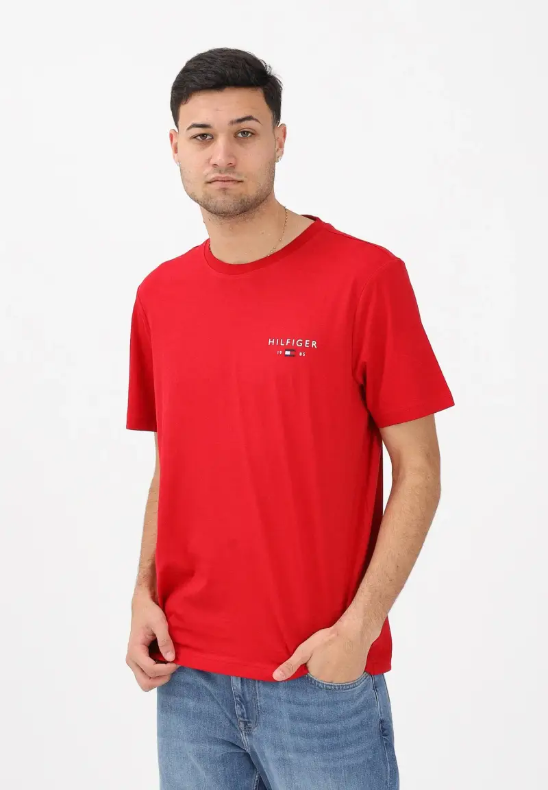Tommy Hilfiger T-shirt Uomo 3983014 miniatura 2