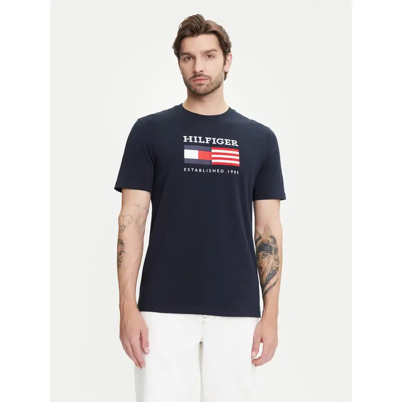 Tommy Hilfiger T-shirt Blu 4130207