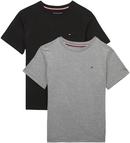 Tommy Hilfiger T-shirt Bambino Grigio 2752505