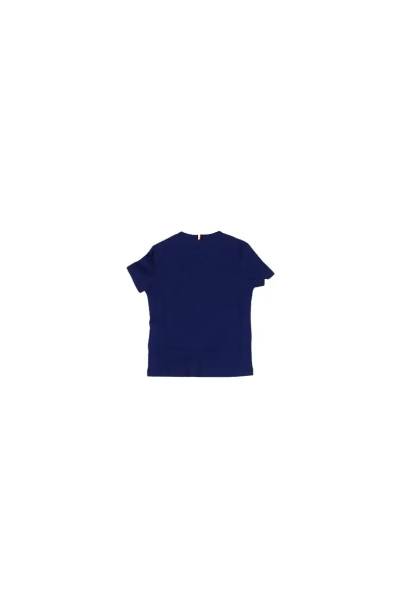 Tommy Hilfiger T-shirt Bambino Blu 2953422 miniatura 2