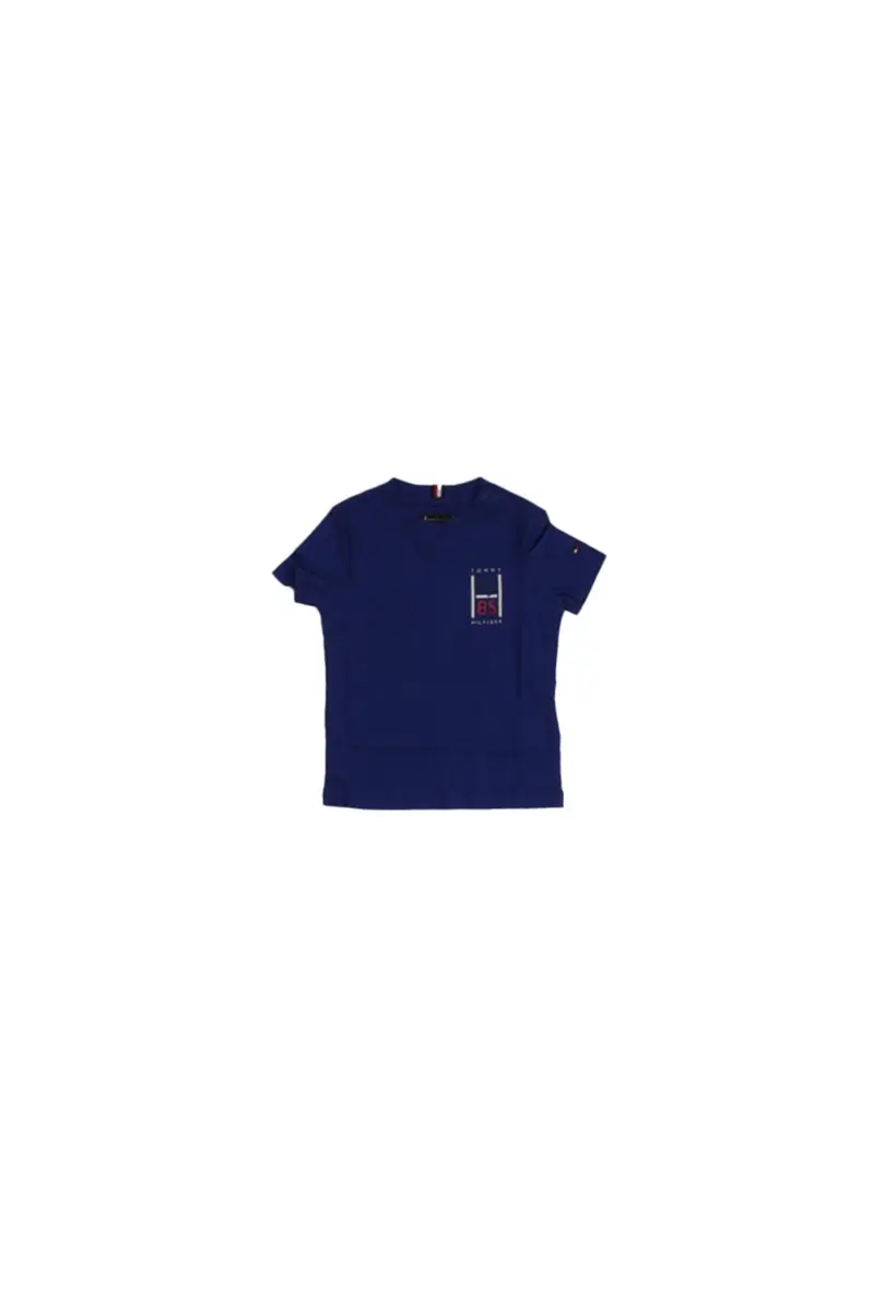 Tommy Hilfiger T-shirt Bambino Blu 2953422