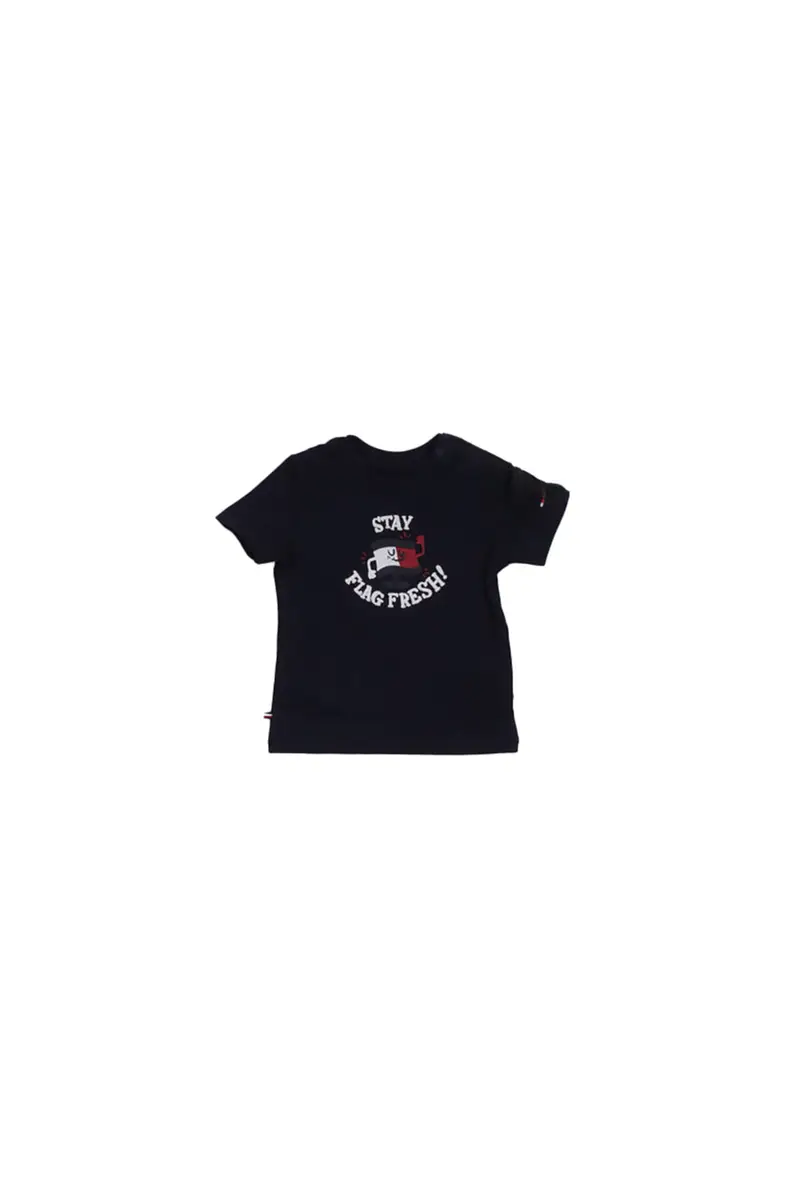 Tommy Hilfiger T-shirt Bambino Blu 2839424