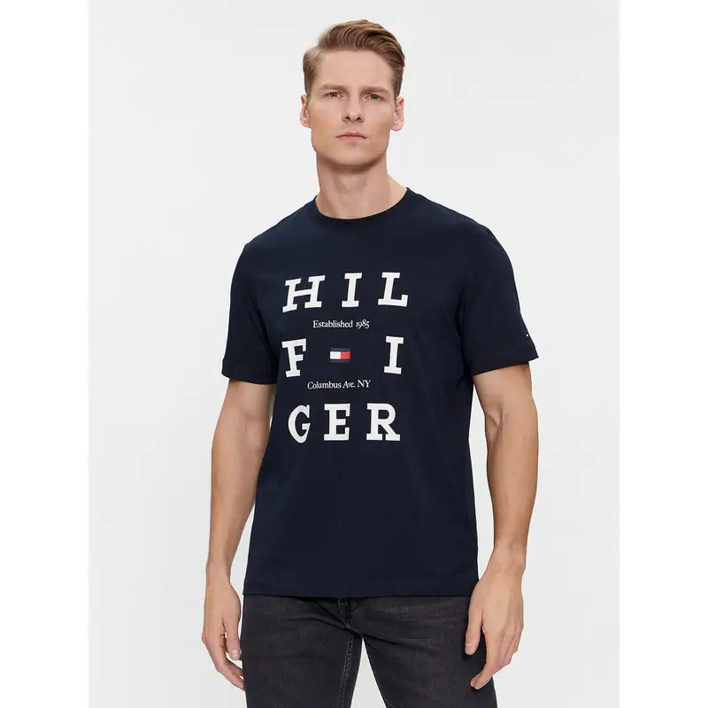 Tommy Hilfiger T-shirt Blu 3203053