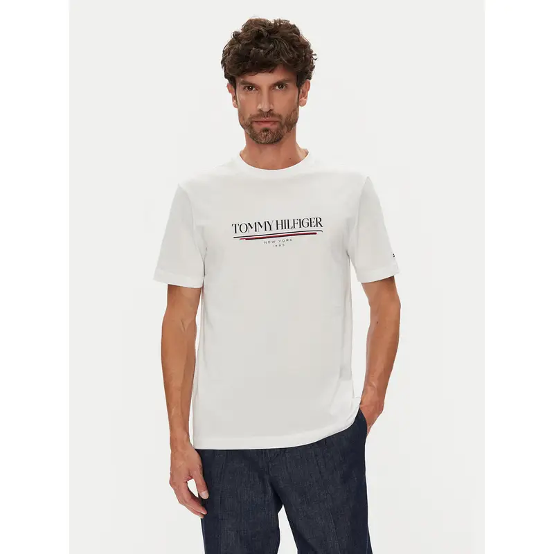 Tommy Hilfiger T-shirt Bianco 4143435