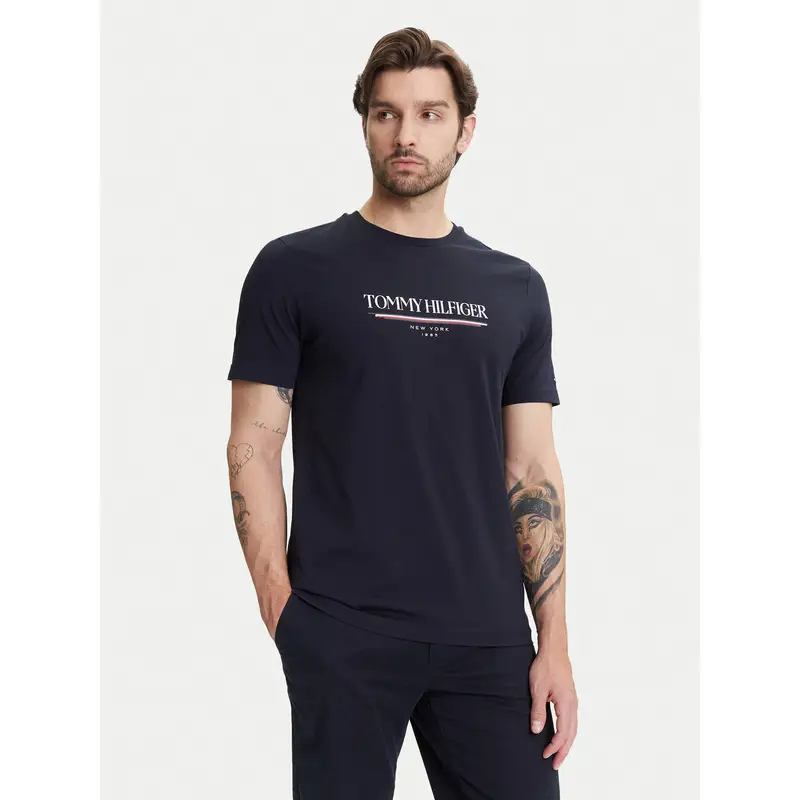 Tommy Hilfiger T-shirt Blu 4081312
