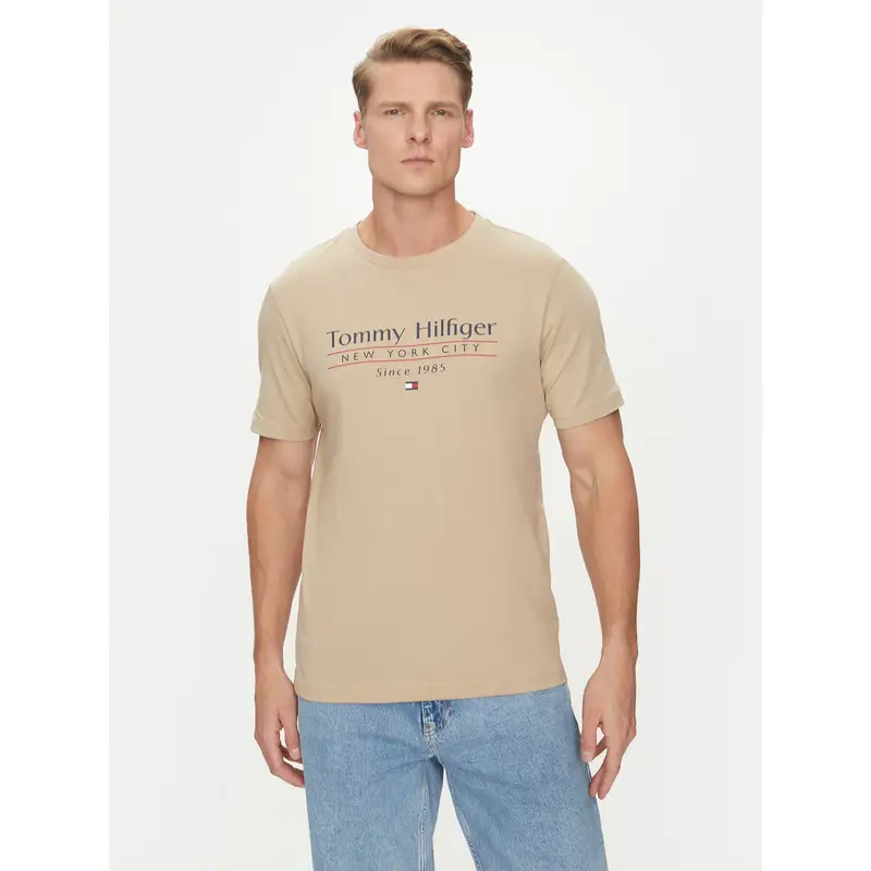 Tommy Hilfiger T-shirt Beige 3212354
