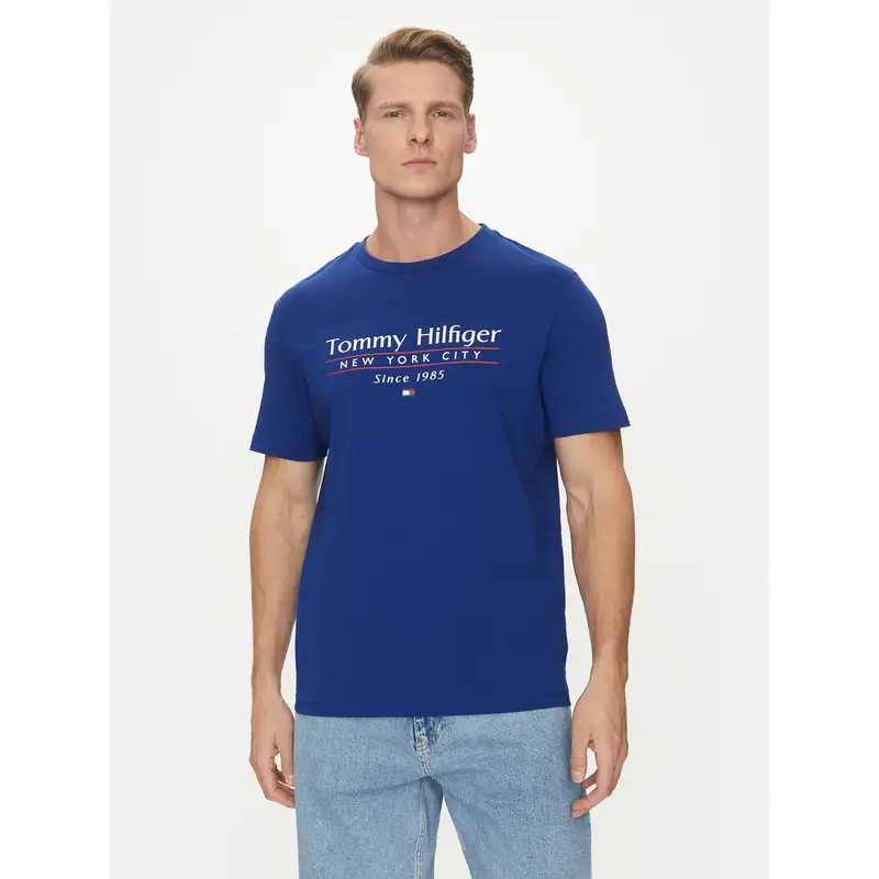 Tommy Hilfiger T-shirt Blu 3212352