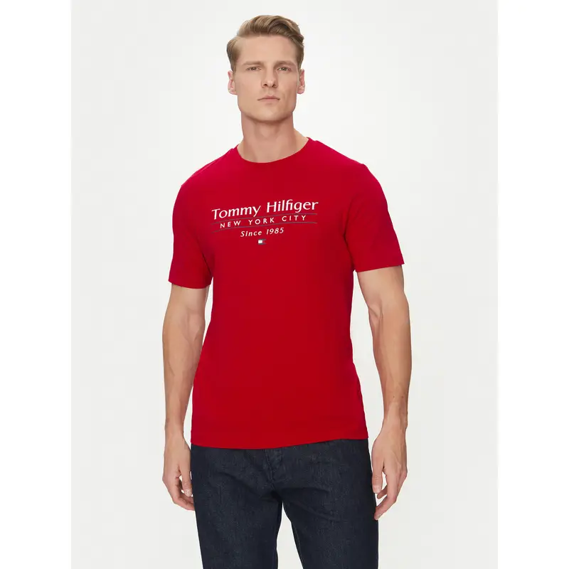 Tommy Hilfiger T-shirt Rosso 3212356