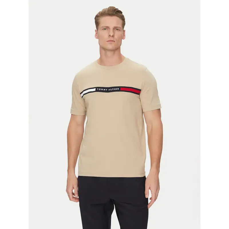 Tommy Hilfiger T-shirt Beige 3212305