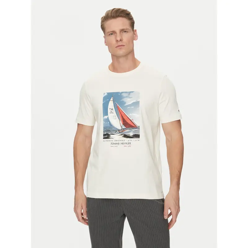 Tommy Hilfiger T-shirt Beige 3212348