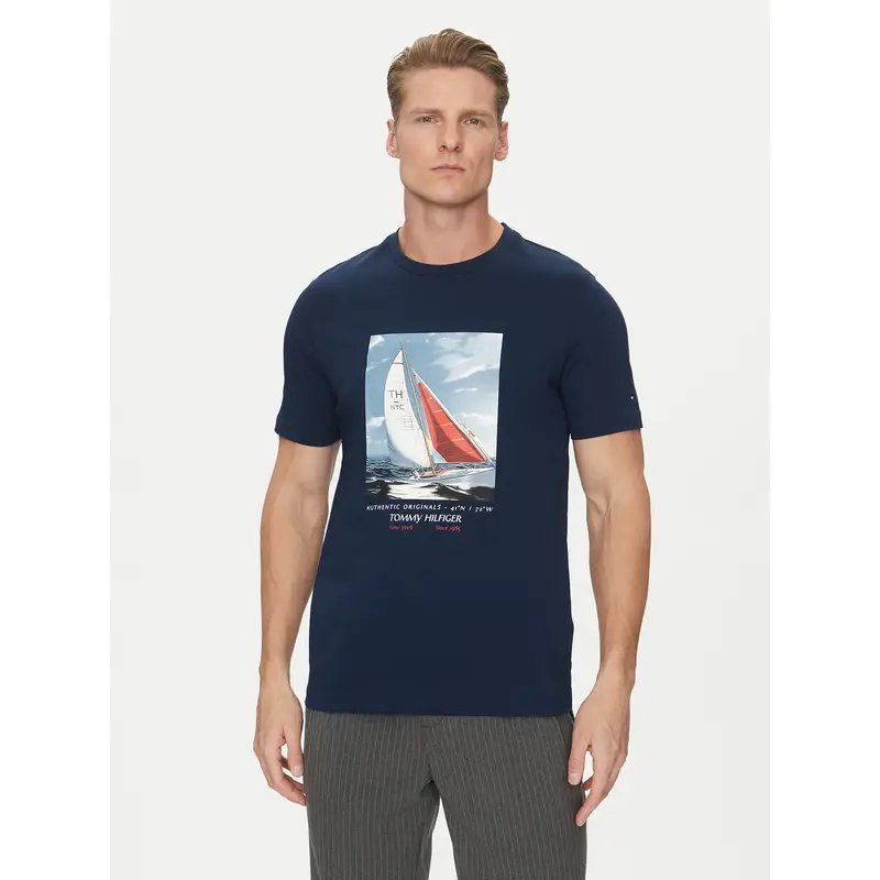 Tommy Hilfiger T-shirt Blu 4081245