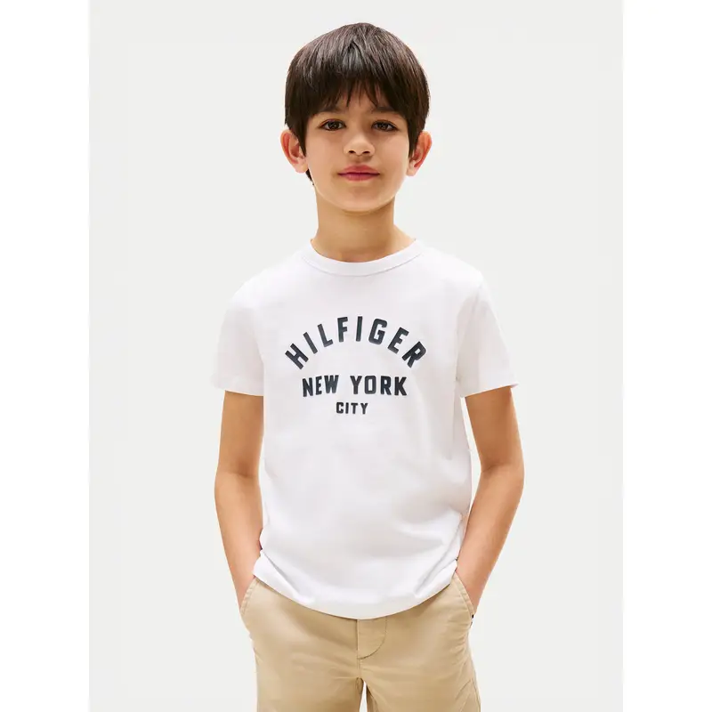 Tommy Hilfiger T-shirt Bianco 4238959