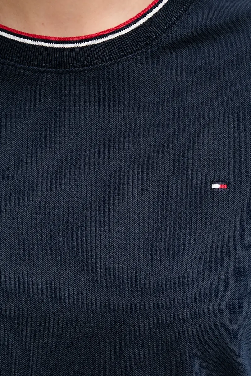 Tommy Hilfiger T-shirt Donna Blu 3134014 miniatura 4