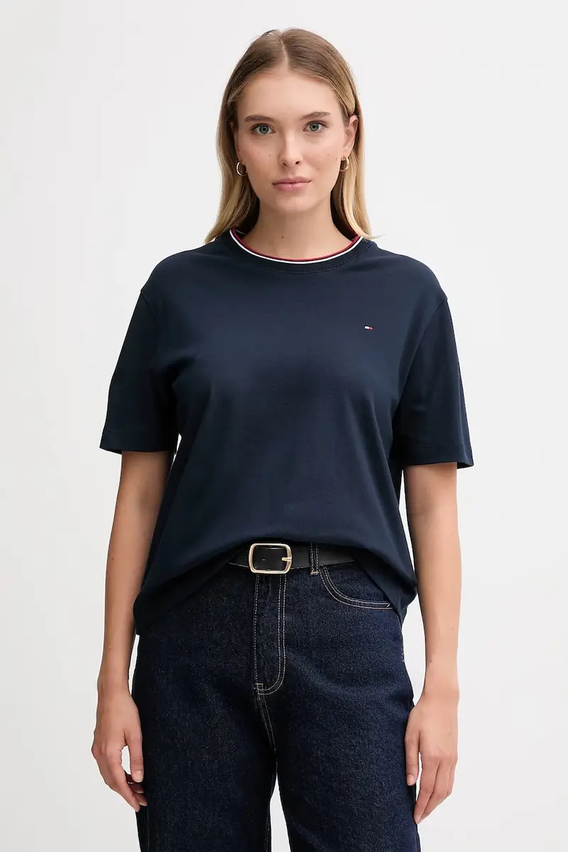 Tommy Hilfiger T-shirt Donna Blu 3134014