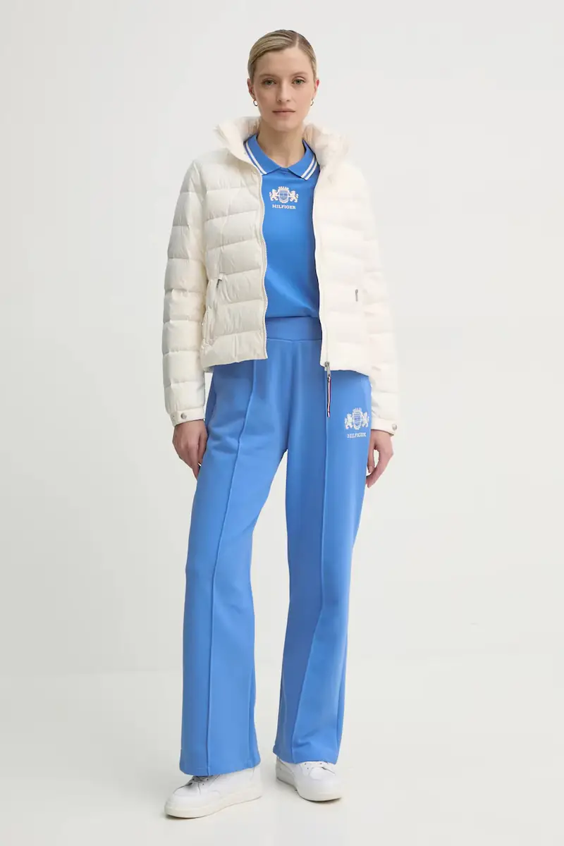 Tommy Hilfiger T-shirt Donna Blu 3312128 miniatura 2