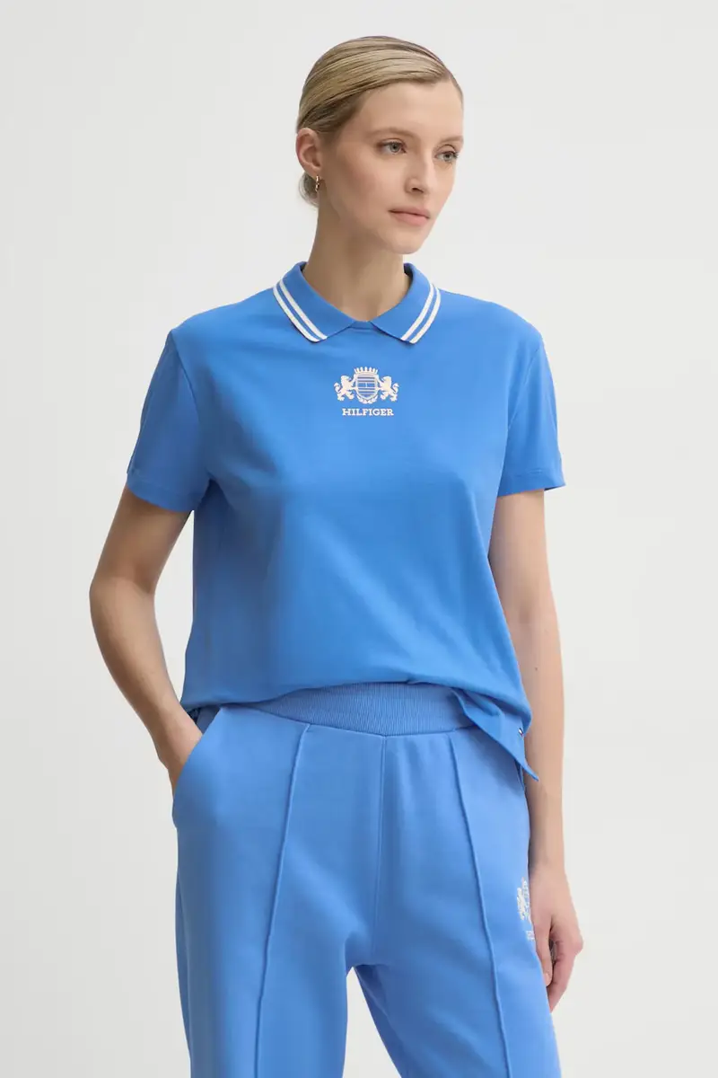 Tommy Hilfiger T-shirt Donna Blu 3312128