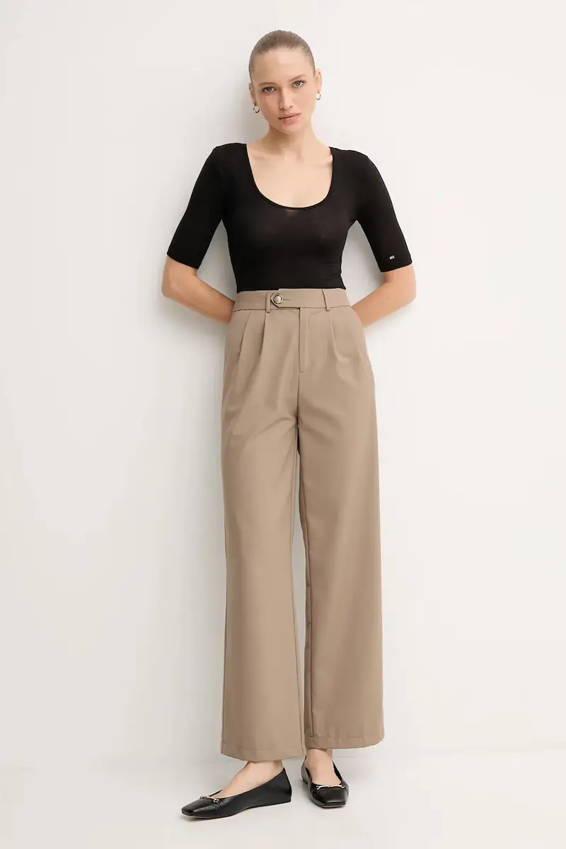 Tommy Hilfiger T-shirt Donna Nero 3427107 miniatura 2