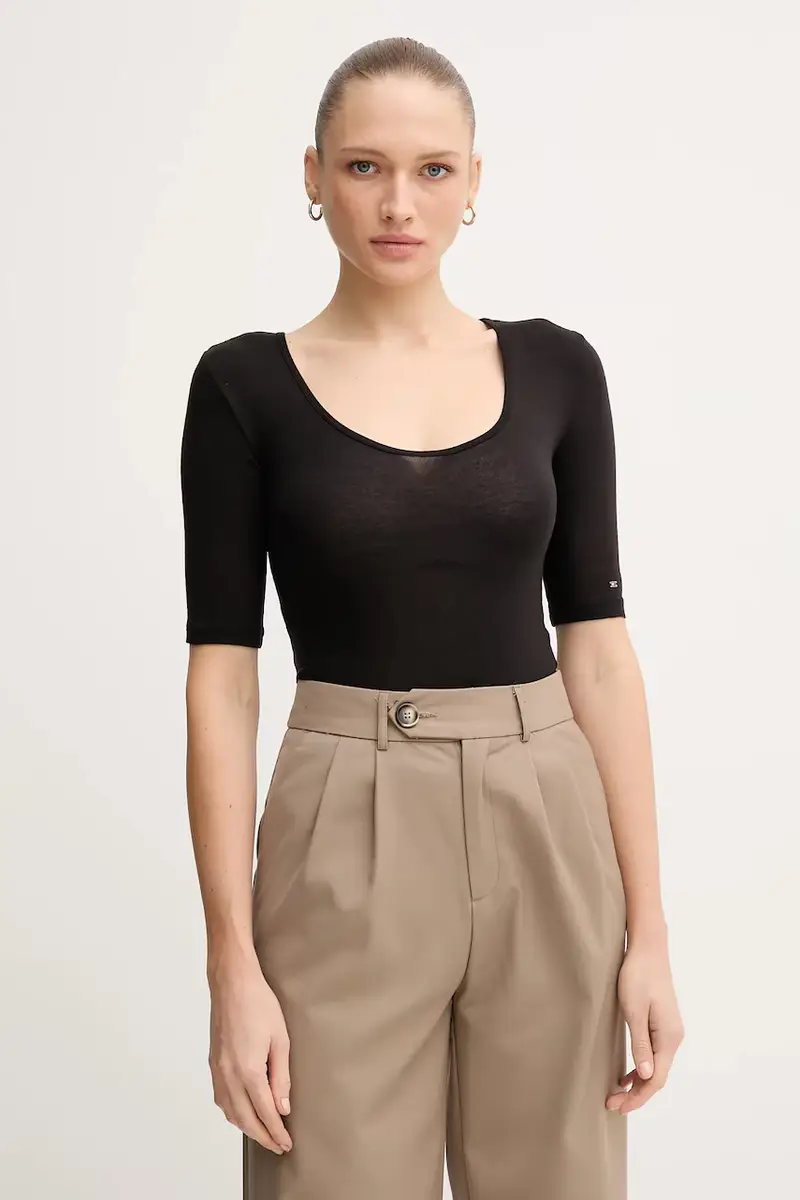 Tommy Hilfiger T-shirt Donna Nero 3427107