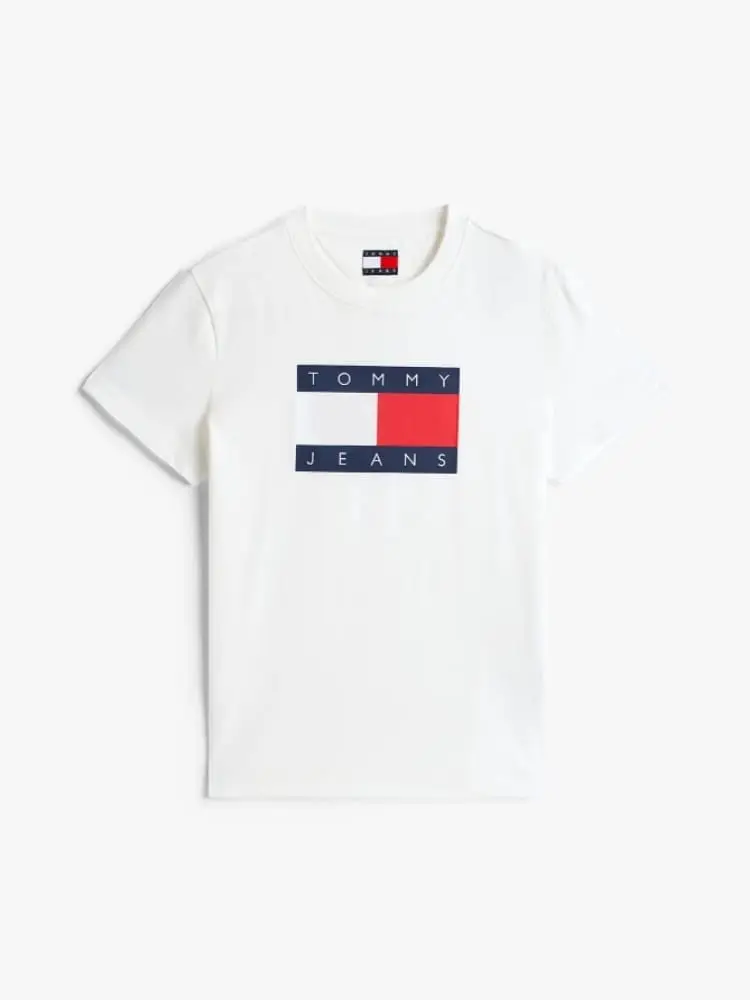 Tommy Hilfiger T-shirt Donna Bianco 4369346
