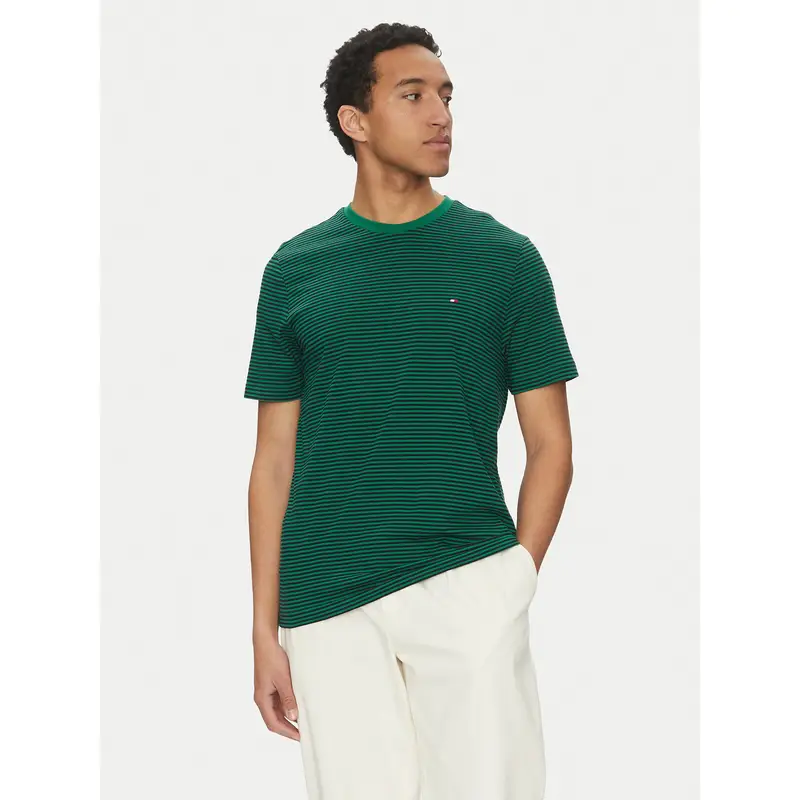 Tommy Hilfiger T-shirt Verde 3540176