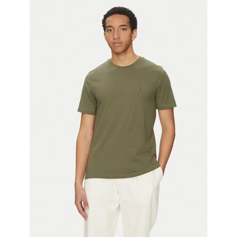 Tommy Hilfiger T-shirt Verde 3212257