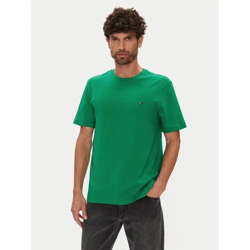 Tommy Hilfiger T-shirt Verde 3850076