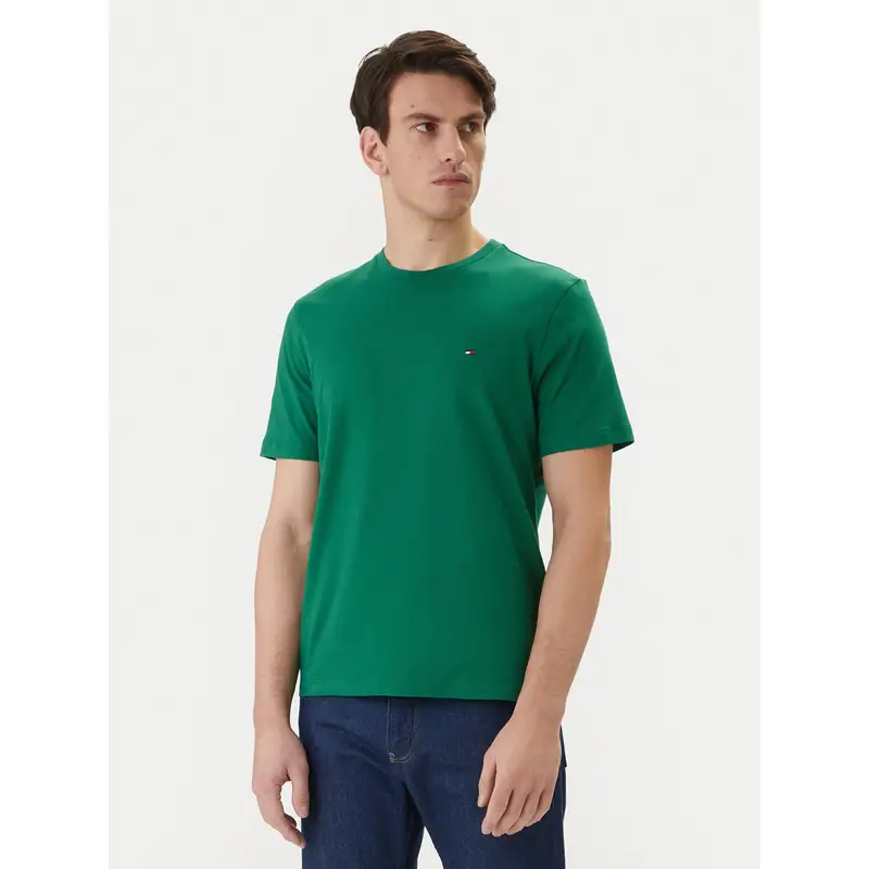 Tommy Hilfiger T-shirt Verde 4241031
