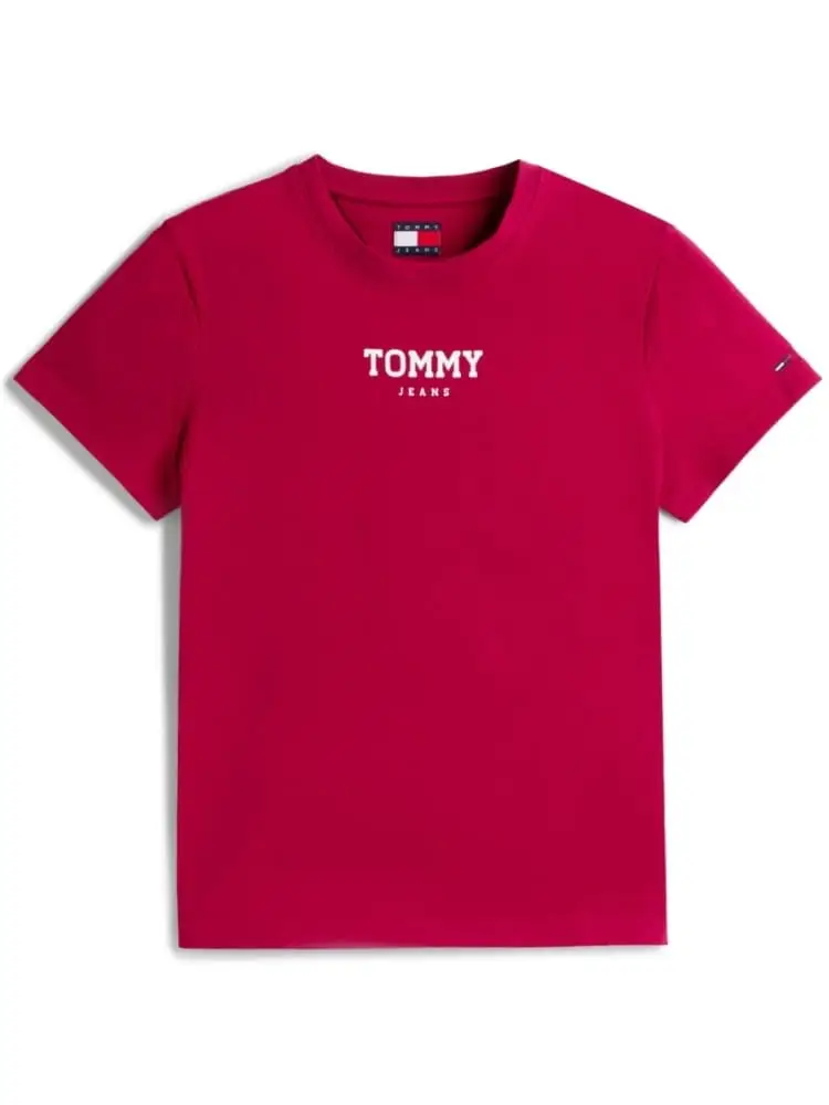 Tommy Hilfiger T-shirt Rosso 4369332