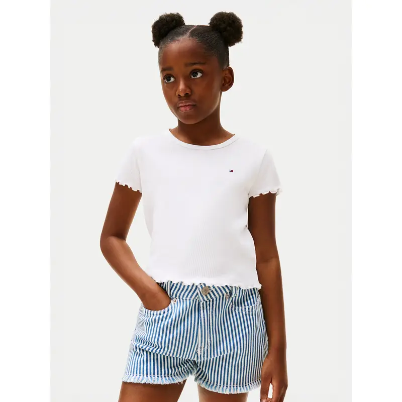 Tommy Hilfiger T-shirt Bianco 3222013