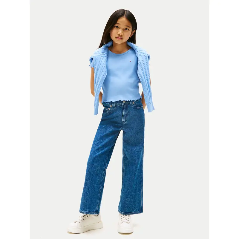 Tommy Hilfiger T-shirt Azzurro 4189315