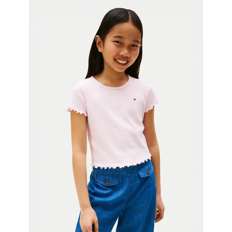 Tommy Hilfiger T-shirt Rosa 3962204