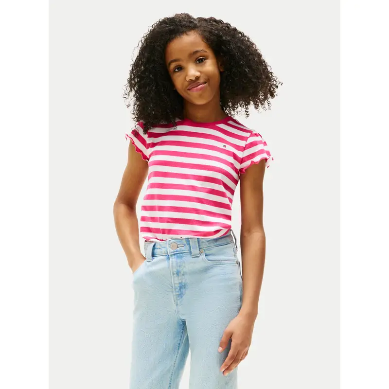 Tommy Hilfiger T-shirt Rosa 4238957