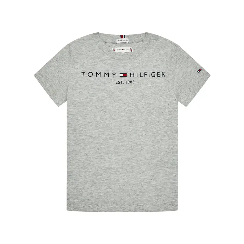 Tommy Hilfiger T-shirt Grigio 3337604