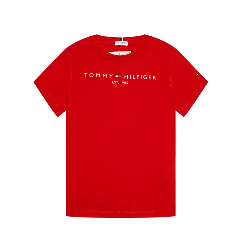 Tommy Hilfiger T-shirt Rosso 3200452